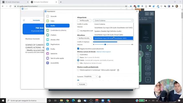 [EN SUB]Voicemeeter+Zoom: ascoltare originale e collega con un solo PC in Interpretazione Simultane смотреть онлайн