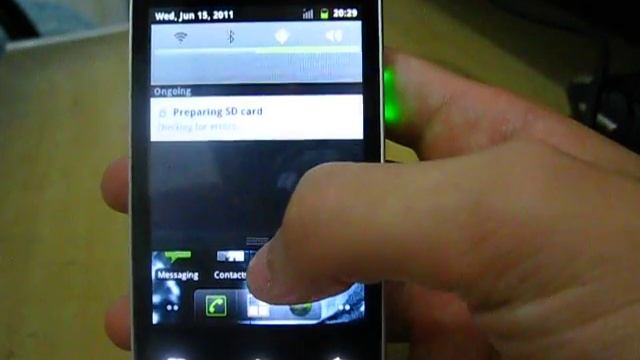 Motorola Backflip: Flashing and demo 2.3 android gingerbread MB300 ROM смотреть онлайн