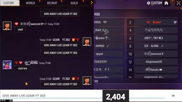 OPtaha Is Back After Long Time | Free Fire Live Pakistan | Road to 10k смотреть онлайн