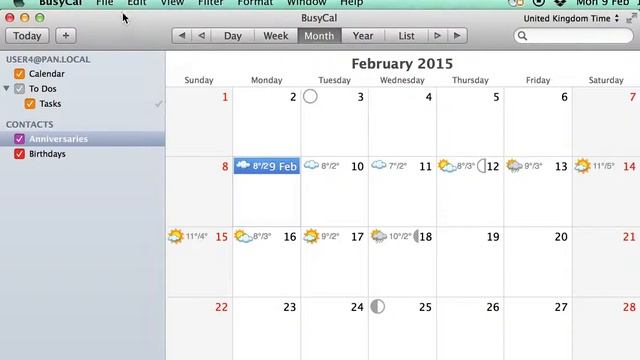 bug84192 let CalDAV clients know that we use typed Calendars смотреть онлайн