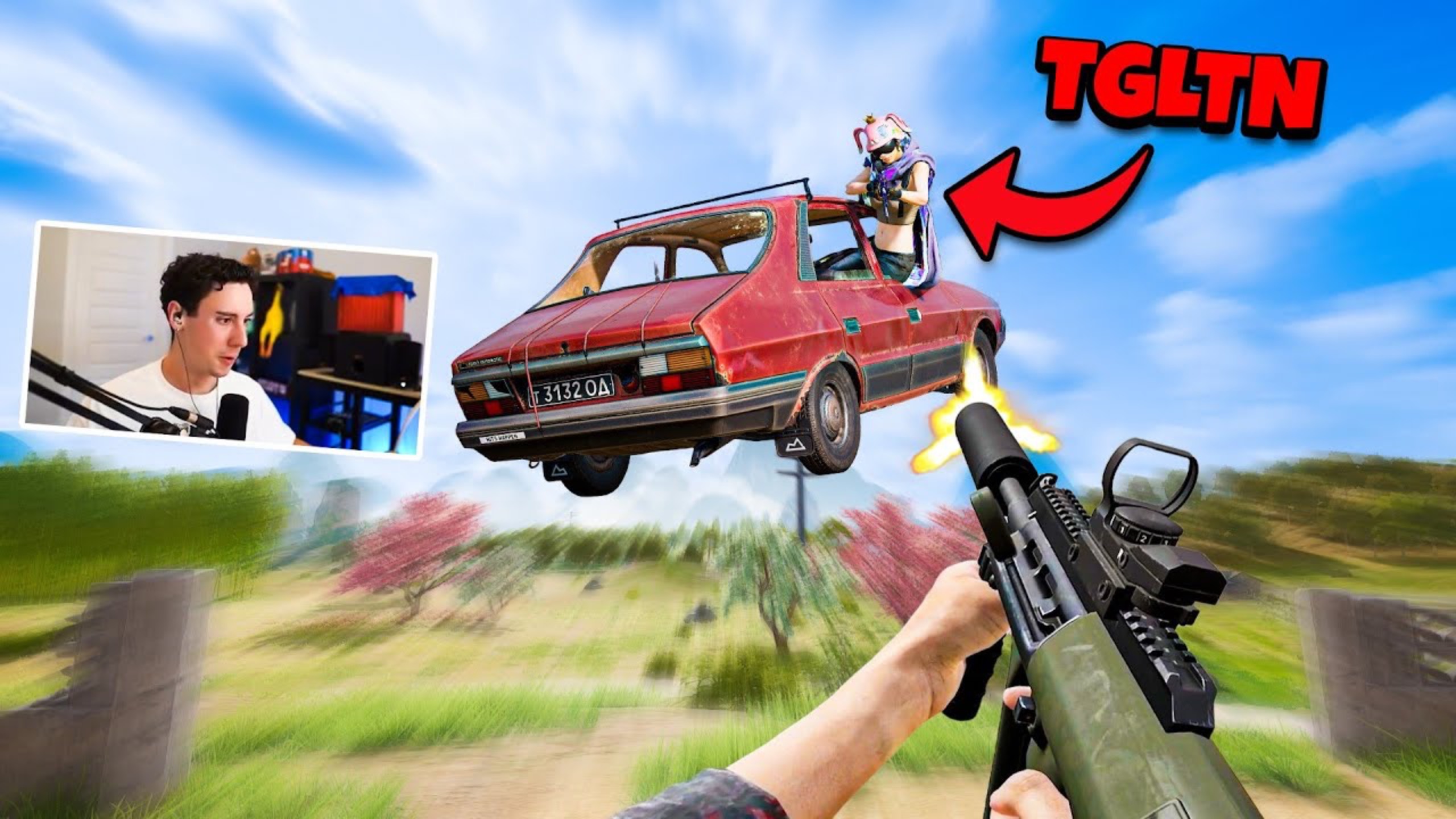 TGLTN Displays INSANE Mechanical Skills In PUBG!! 🤯