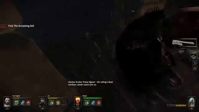 Warhammer: End Times - Vermintide | Man The Ramparts (Nightmare) смотреть онлайн