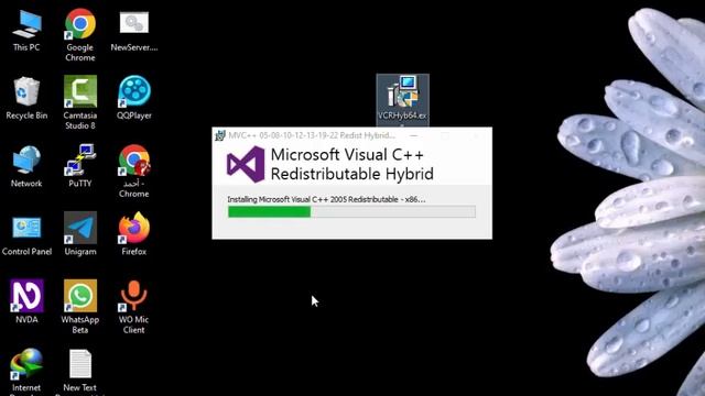 تثبيت جميع حزم Microsoft Visual C++ Runtimes 2005 2023 بضغطة واحدة смотреть онлайн