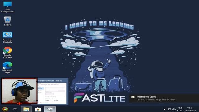 WINDOWS 10 FAST LITE - PARA PC SUPER FRACO COM TODOS COMPLEMENTOS смотреть онлайн