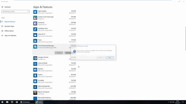 Free Download Manager deinstallieren смотреть онлайн