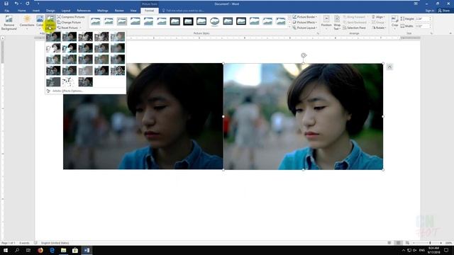 Chỉnh sửa hình ảnh sử dụng Microsoft Word và Windows Photos. смотреть онлайн