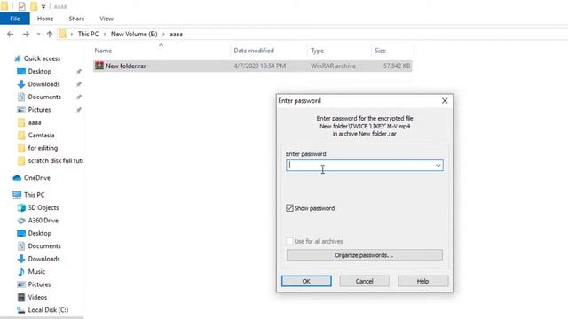Lock any File or Folder with the password in computer | new method 2020 смотреть онлайн