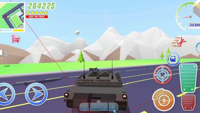 Dude Theft Wars: Open World | NEW UPDATE Special Army TANK | #663 - Android GamePlay FHD смотреть онлайн