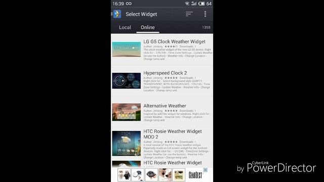 Naj bolji Android weather & clock widget X-widget смотреть онлайн