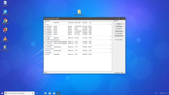 Treiber in Windows richtig löschen смотреть онлайн