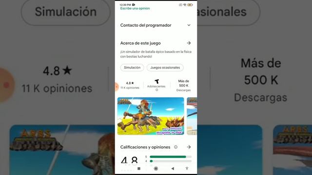 como descargar animal revolt batle simulador para Android смотреть онлайн