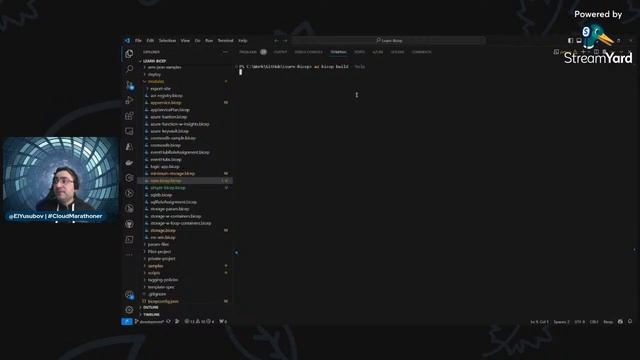 Productivity tips for setting IaC in Azure with Bicep code смотреть онлайн