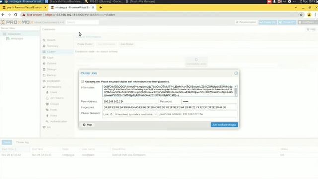 Proxmox Ujian - XII TKJ 2 - 32 - Sevika Nindy Agsa смотреть онлайн