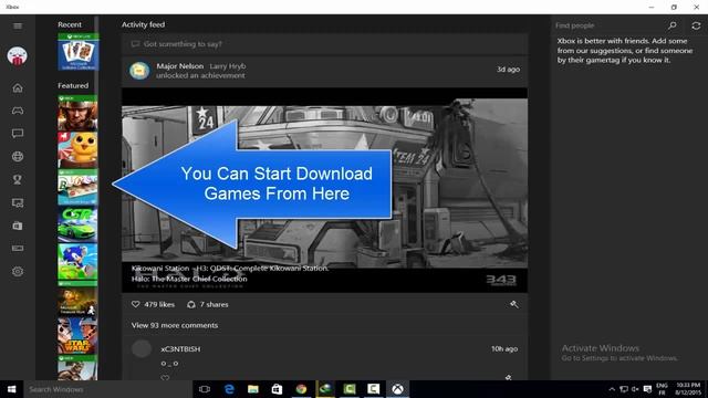 How To Play XBOX ONE Games In Your Computer (Windows 10) смотреть онлайн