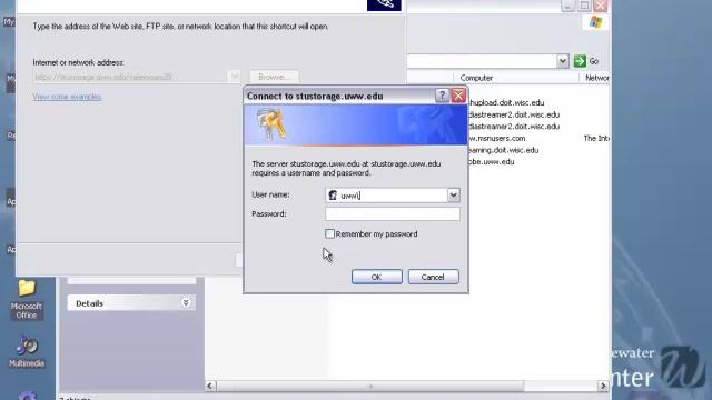 Connecting to Student Storage: Windows XP смотреть онлайн