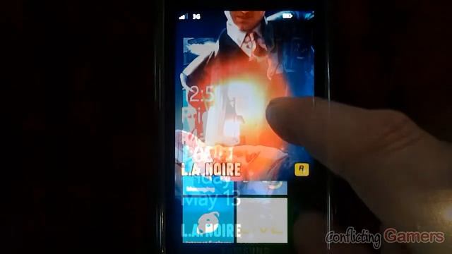 LA Noire - Windows Phone 7 Transparent Lock Screen Wallpaper смотреть онлайн
