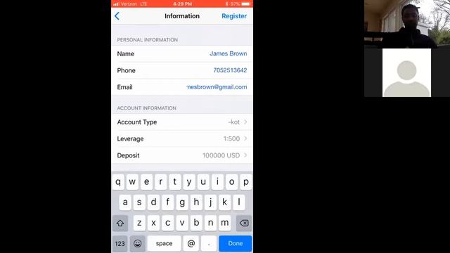 HOW TO SETUP A DEMO ACCOUNT IN METATRADER 4 ON AN IPHONE смотреть онлайн