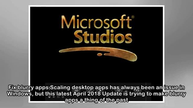 Windows 10 April 2018 Update: the 10 best new features смотреть онлайн