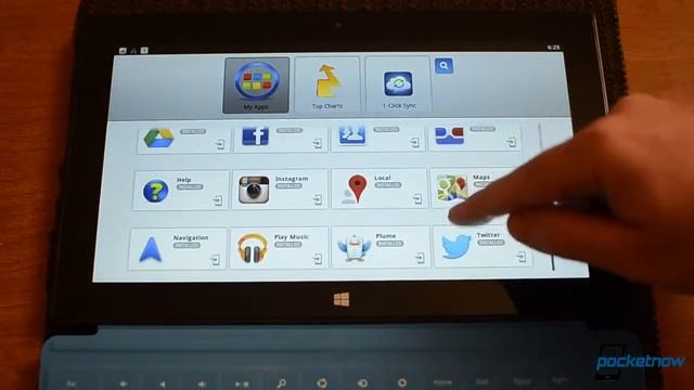 Running Android Apps on the Surface Pro смотреть онлайн