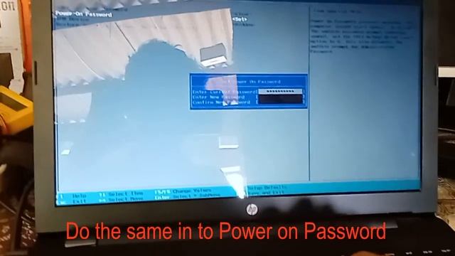 BIOS Administrator Password Clear смотреть онлайн