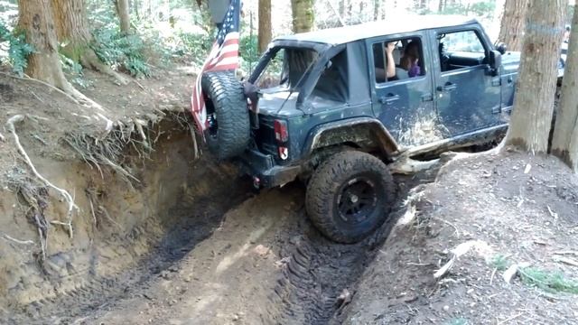Wheeling with Wounded Warriors - Elbe Hills 04.14.12 - Video 2 смотреть онлайн