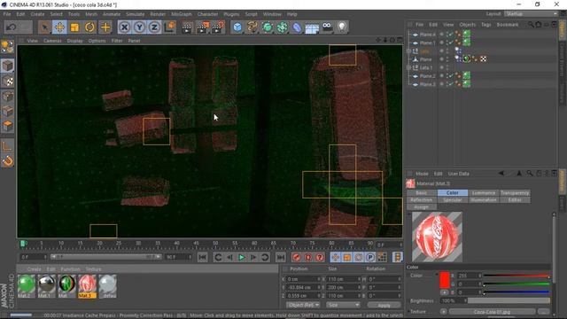Best render setting and effects for cinema 4d in 8k resolution (transparent, light room tutorial ) смотреть онлайн