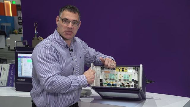 800G FLEX Module's Advanced Test Coverage. 400G QSFP-DD Test Module for ONT-800 смотреть онлайн