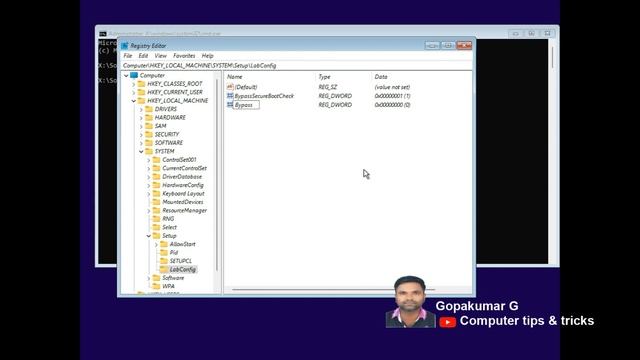 How to Install Windows 11 on unsupported hardware ll Bypass TPM & Secure Boot смотреть онлайн