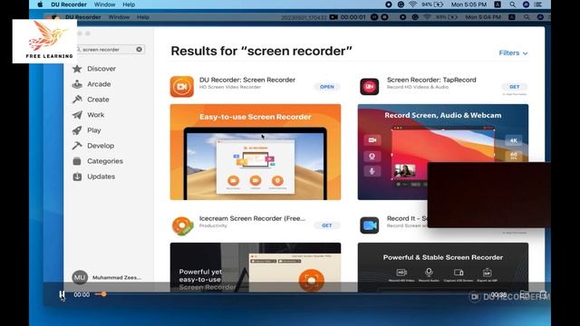 Screen Recording on a MacBook Pro & Air | 2023 смотреть онлайн
