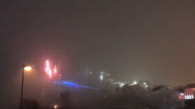 01.01.2018 Феерверк в Минске смотреть онлайн