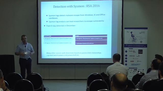 T2 08 Detect the Undetectable with Sysmon and PowerShell Logs, Dimitrios Margaritis (@dmargaritis) смотреть онлайн