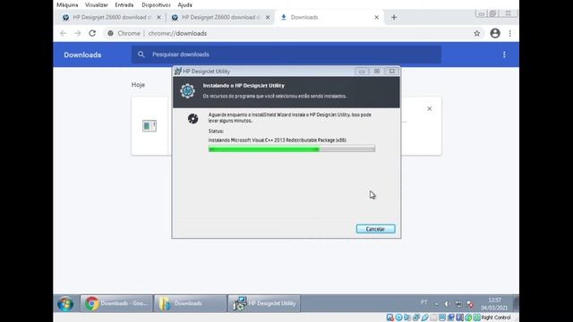 Como baixar e instalar HP Designjet Z6600 download HP Designjet Z6600 смотреть онлайн