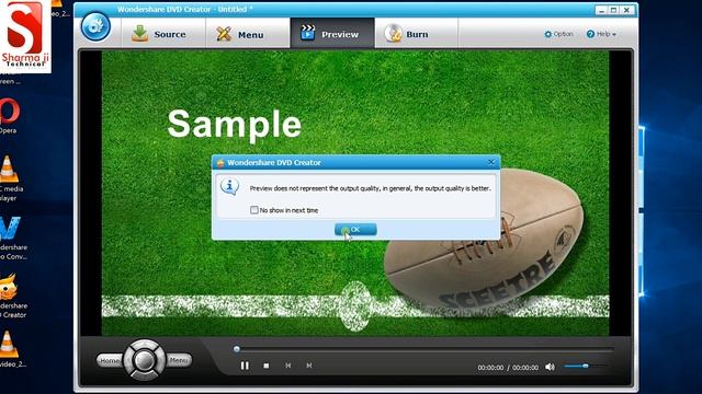[Hindi - हिन्दी] Wondershare DVD Creator, best dvd burner software for 2016! смотреть онлайн