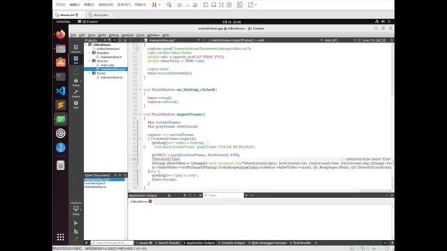 Linux+OpenCV+C++：在Qt中实现运动物体检测与跟踪 смотреть онлайн
