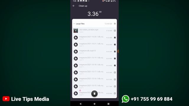 മൊബൈല് വൃത്തിയാക്കി തരും ഇവൻ | Mobile Cleaner | Junk Cleaner | free up Storage Space | Malayalam смотреть онлайн