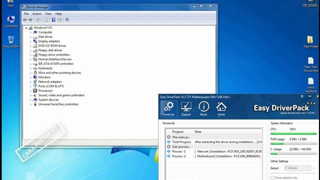 DRIVER OFLINE WINDOWS 7 100% WORKING смотреть онлайн