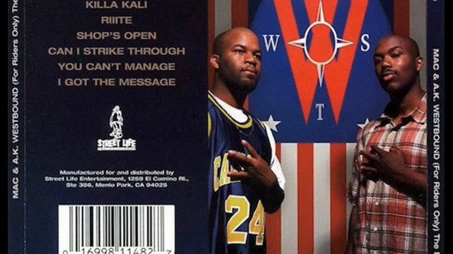 Mac & A.K. - Westbound (For Riders Only) The EP (1996) [FULL EP] (FLAC) [GANGSTA RAP / G-FUNK] смотреть онлайн