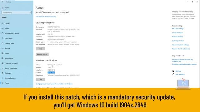[KB5025221] WHAT IS NEW in Windows 10 April 2023 Patch Tuesday? смотреть онлайн