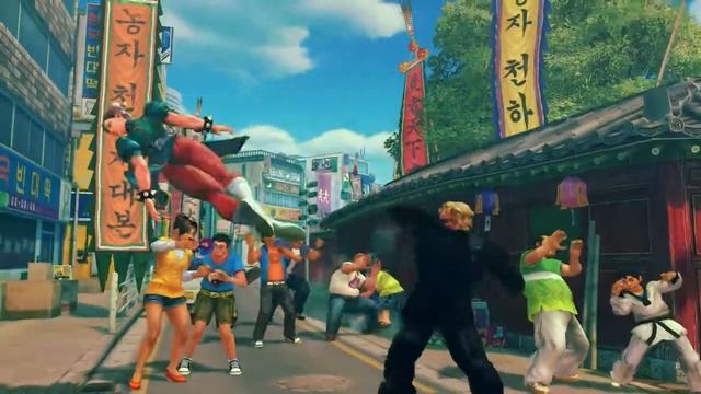 Ultra Street Fighter IV – Chun-Li VS Cody PC Mod смотреть онлайн