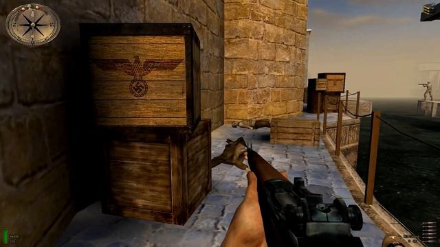 Medal of Honor: Allied Assault - Breakthrough / Part 1 / No commentary [4K 60 FPS] смотреть онлайн