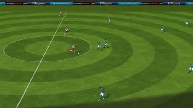 FIFA 13 iPhone/iPad - Terek Grozny vs. Amkar Perm смотреть онлайн