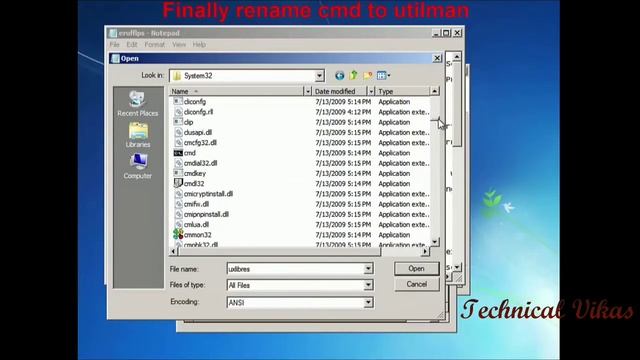 How to reset windows password without any software and disk смотреть онлайн
