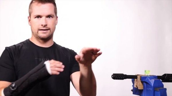 Self Timing Muzzle Brake Install