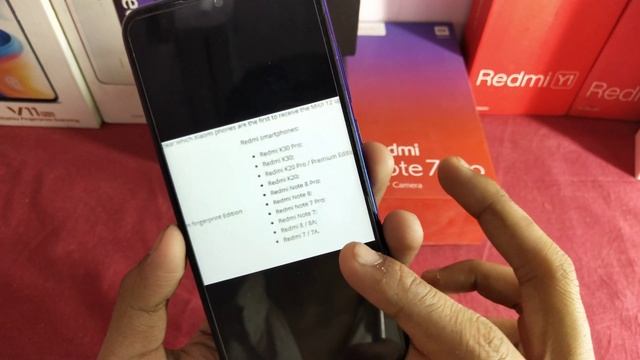Redmi Note 7 Pro/Redmi Note 7/7S MIUI 12+ Android 10 Update | Redmi Note 7 Pro MIUI 12 смотреть онлайн