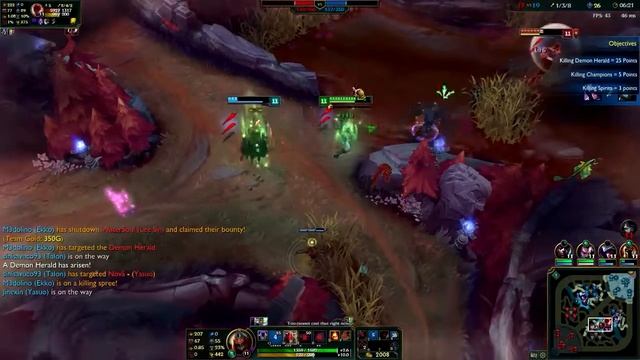 LEAGUE OF LEGENDS WITH KFTK▬Epizoda 1