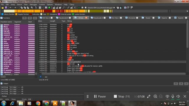 BGMI BYPASS CREATE BY IDA PRO PART 1 смотреть онлайн