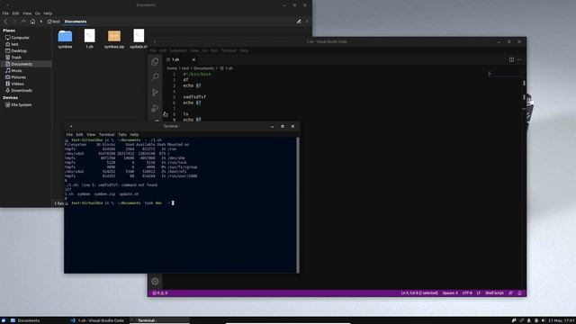Intro to exit codes - Bash смотреть онлайн