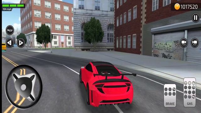 Red Car Parking On City - Car Games Android IOS gameplay #carsgames TG Android Gameplay смотреть онлайн