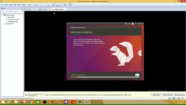 How to install Linux Ubuntu in Vmware Workstation || Install the Linux Ubuntu смотреть онлайн