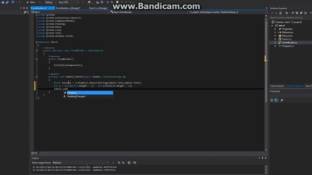 c# User Control Yapımı -1 #1 смотреть онлайн